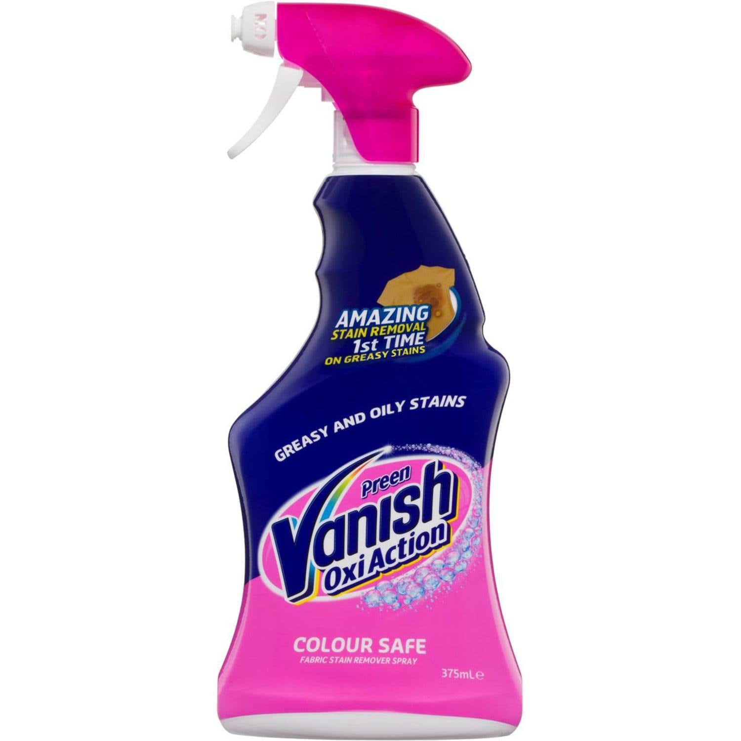 Vanish Preen Oxi Action Degreaser Stain Remover 375ml