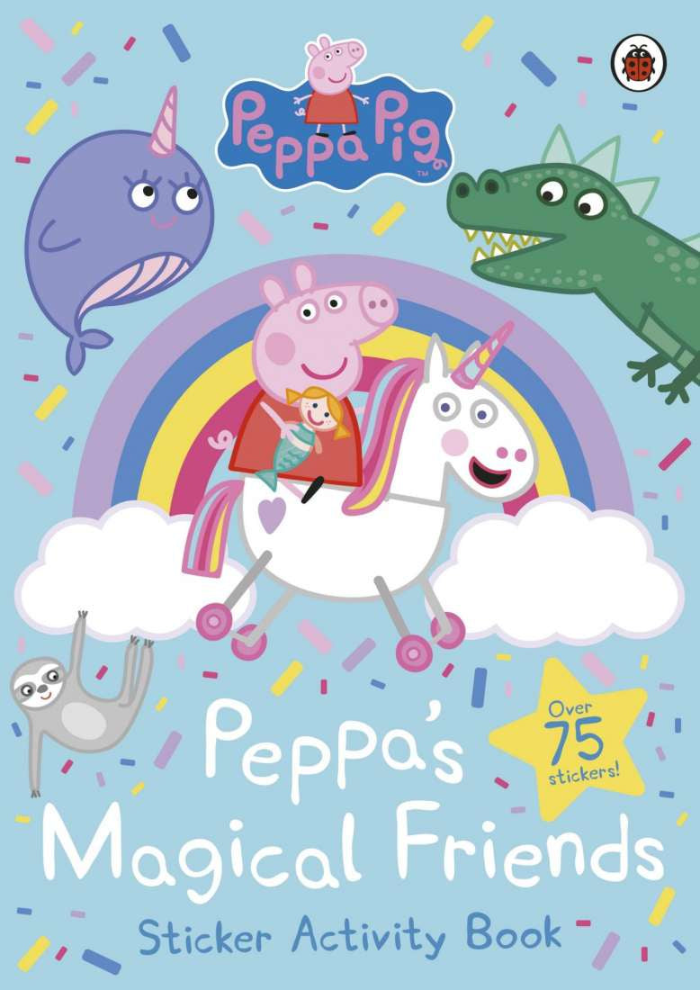 Peppa Pig; Magical Friends Sticker Activity Book