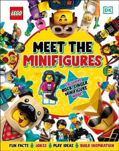 Lego Meet the Minifigures