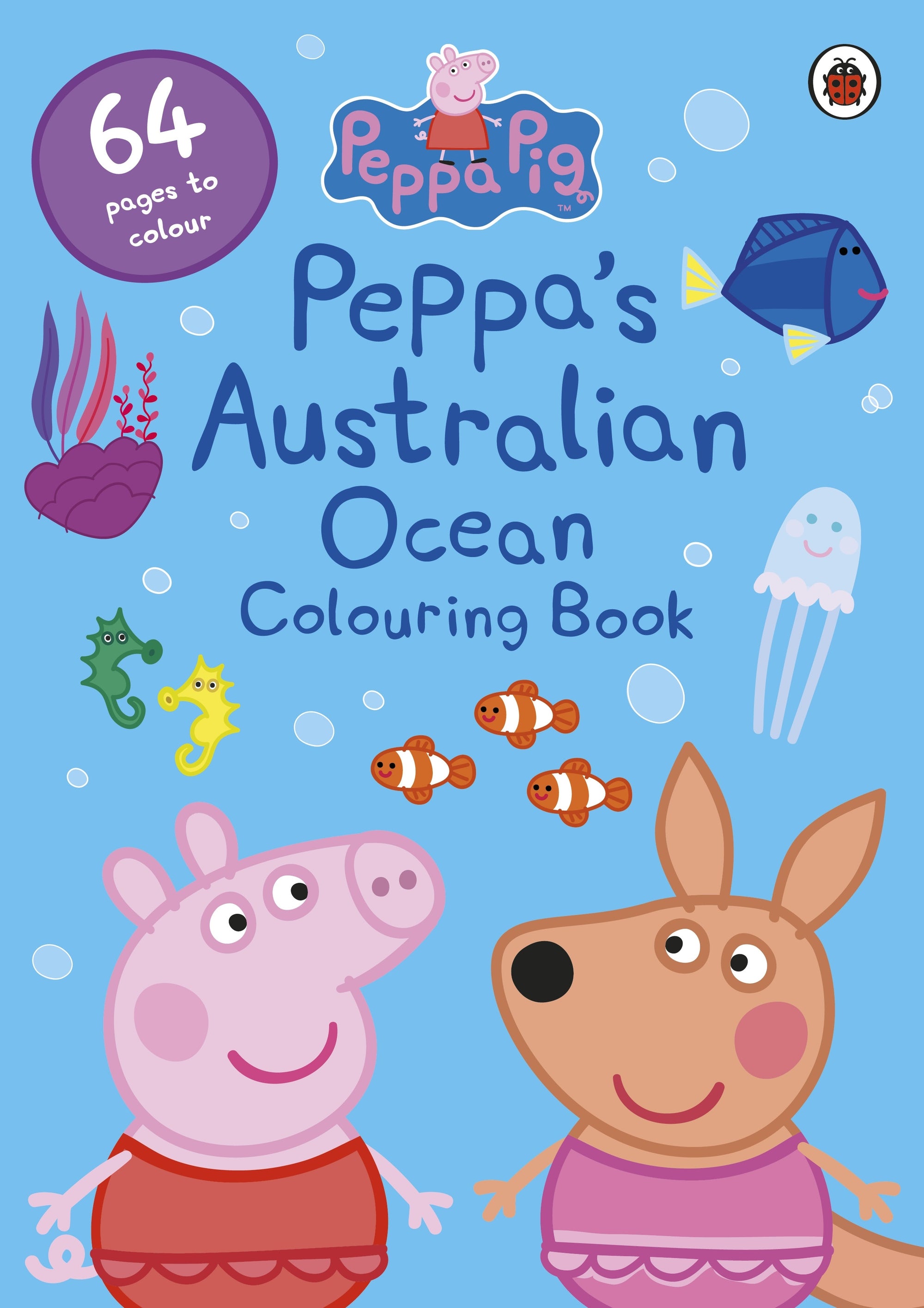 Peppa Pig: Australian Ocean Colouring Book