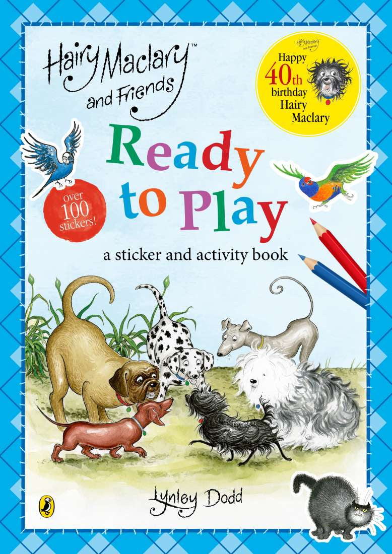 Hairy Maclary Ready to Play: Sticker Activity