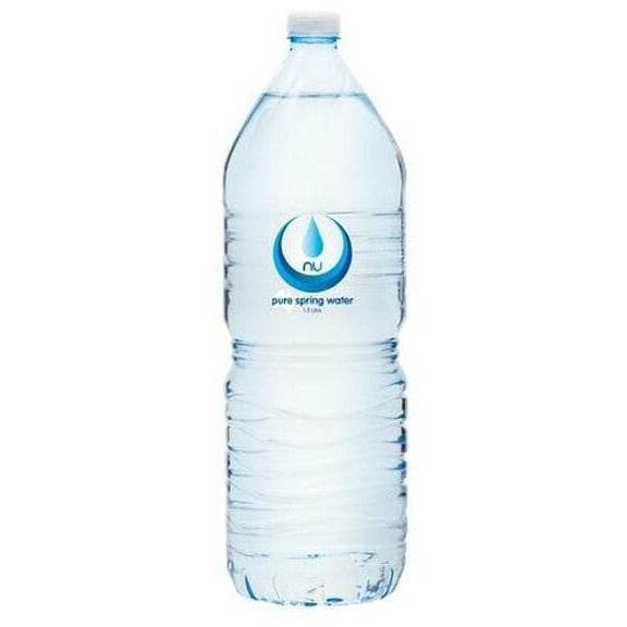 Nu Pure Spring Water 1.5L