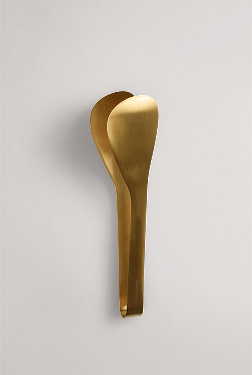 Nolan Tongs Soft Gold