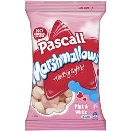 Pascall Marshmallows Vanilla Raspberry 280g