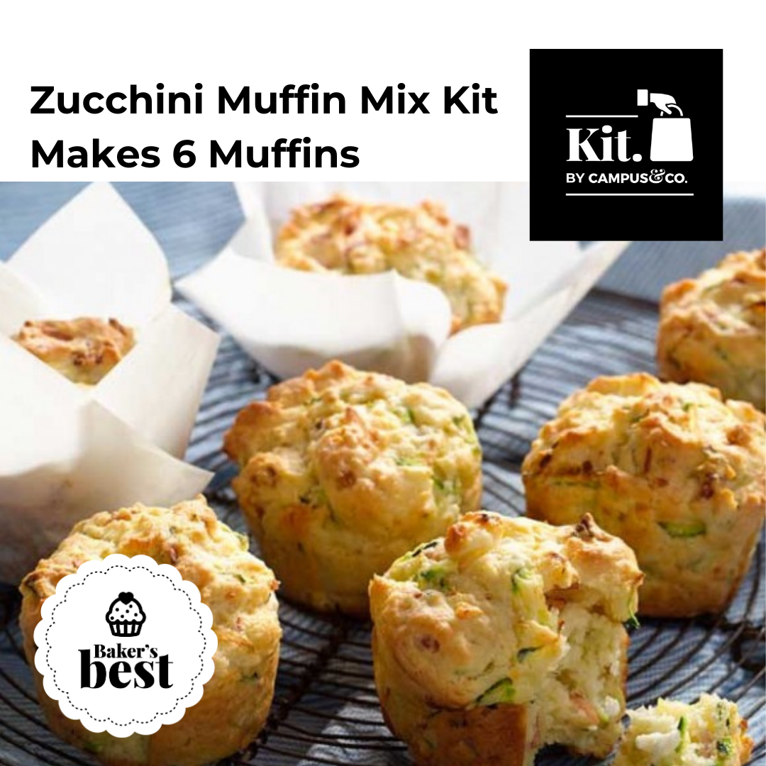 Zucchini Muffin Mix Kit - Srv 4-6