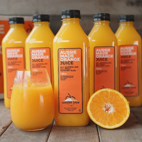 Summer Snow Orange Juice 1L