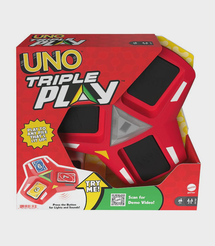 Uno Triple Play