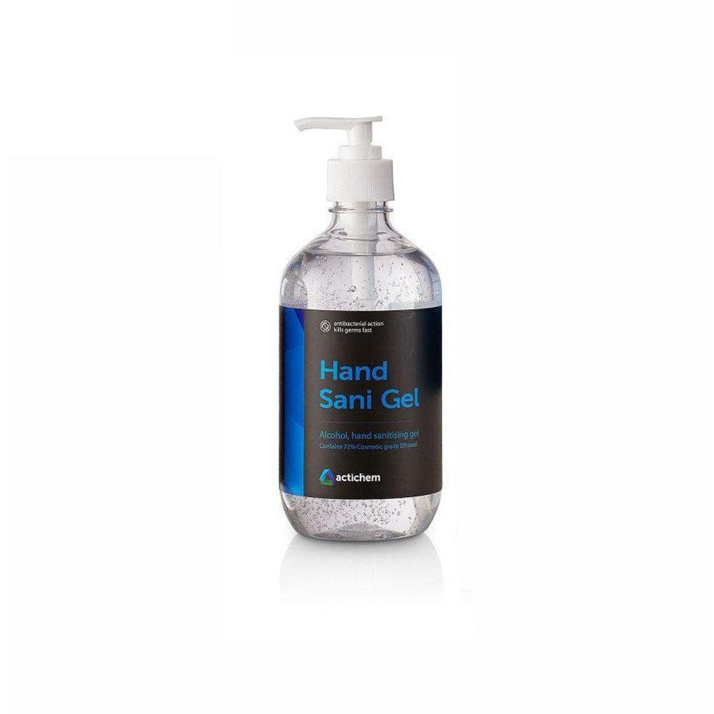 #Actichem Hand Sanitiser Gel 500ml