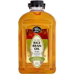 Alfa One Pure Rice Bran Oil 3L