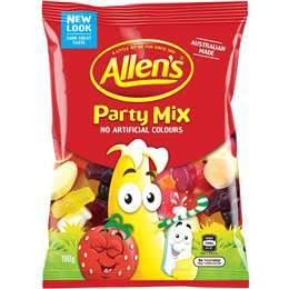 Allens Party Mix 190g