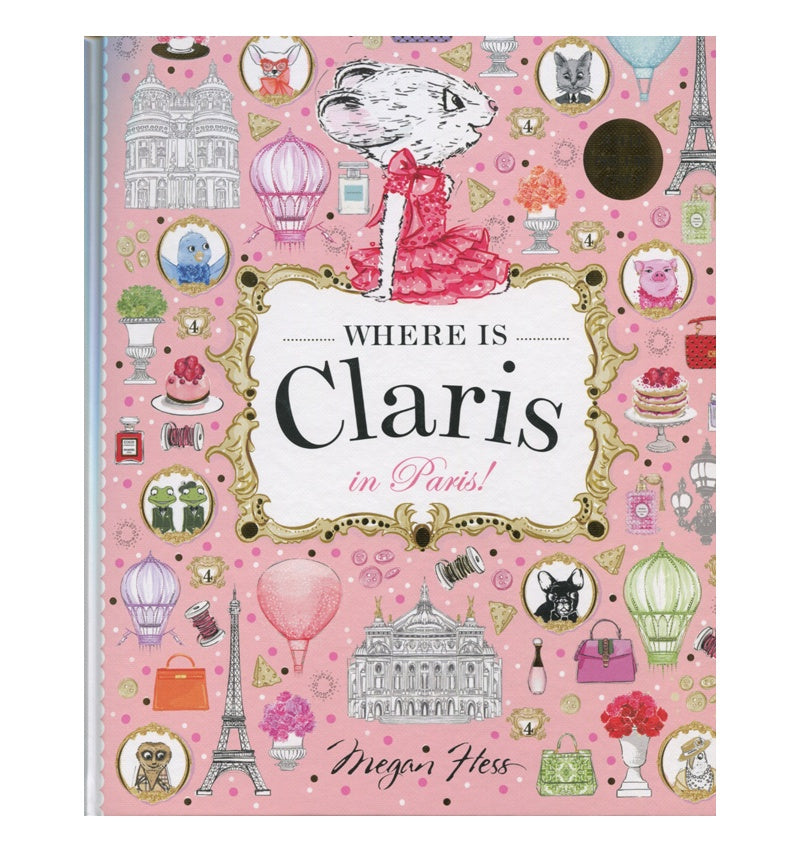 Where is Claris in Paris!