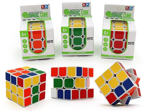 Magic Cube Puzzle