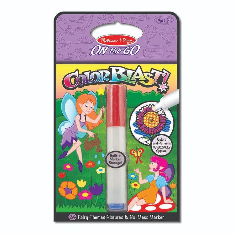 M&D - On the Go Color Blast Fairies