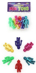 Stretchy Mini Figures