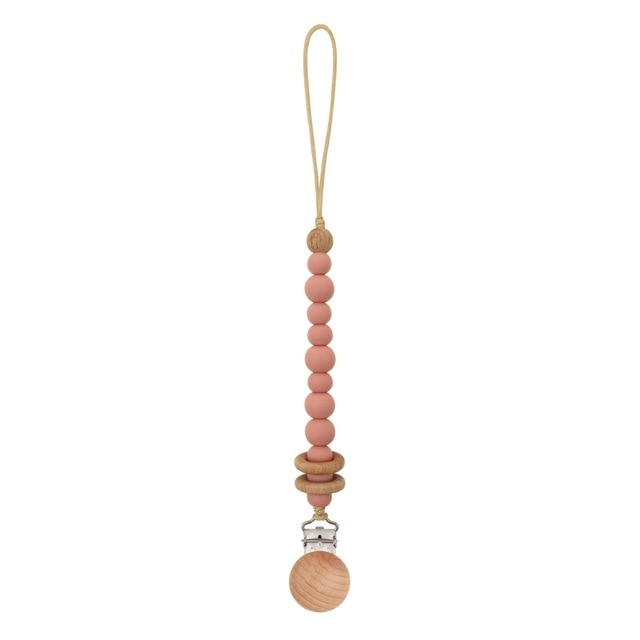 Dusty Rose Dummy Chain