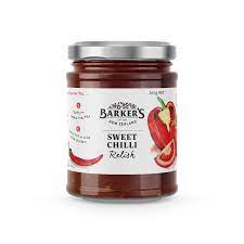 Barkers Sweet Chilli Relish 260g