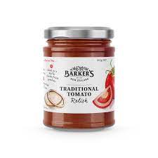 Barkers Traditional Tomato Relish 240g