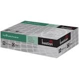 Bastion Gloves Vinyl Powder Free Clear Large 100pk