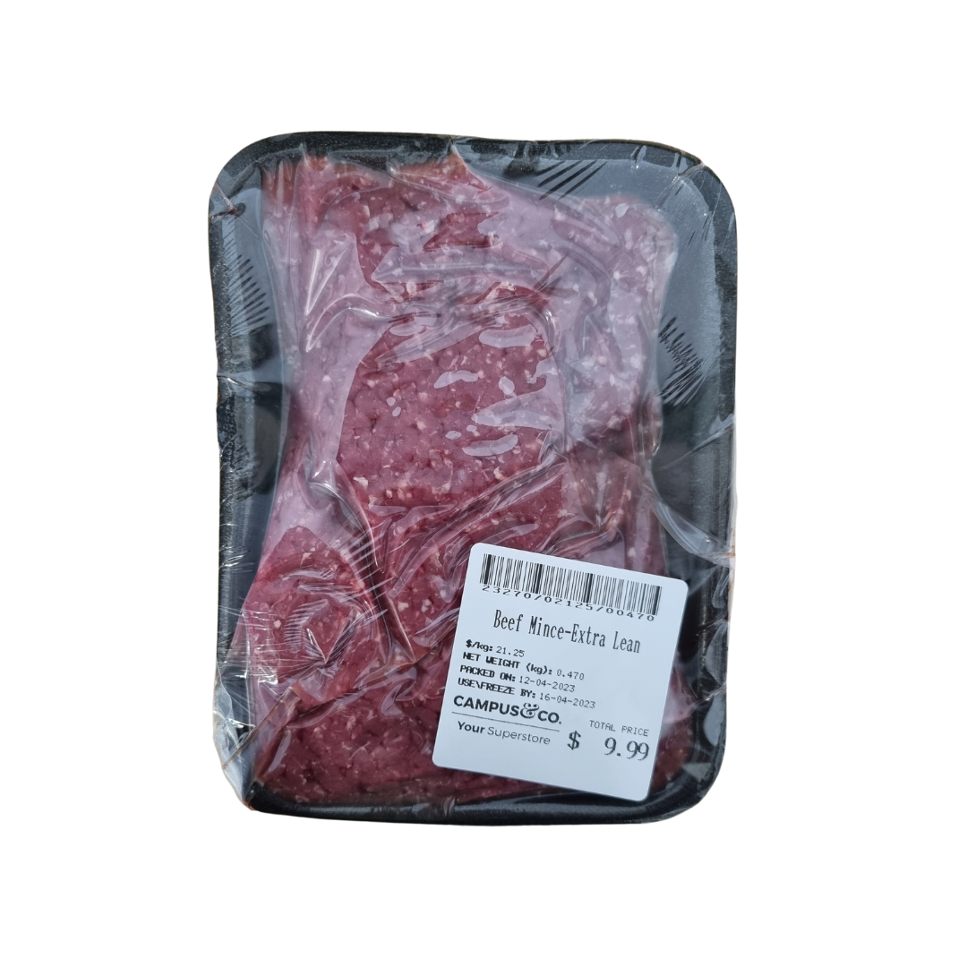 Beef Mince Extra Lean Diet - Kotupna - 500g *FROZEN*