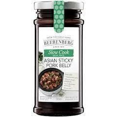 #Beerenberg Asian Sticky Pork Belly Slow Cook Sauce 240ml