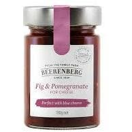 Beerenberg Fig & Pomegranate for Cheese 190g