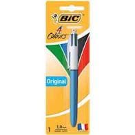 Bic 4 Colours Medium Pen 1pk