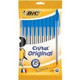 Bic Cristal Original 1.0mm 10pk Blue