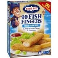 Birds Eye Fish Fingers 1kg