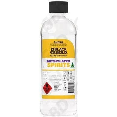 Black & Gold Methylated Spirits 1L