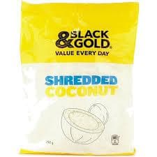 Black & Gold Shredded Coconut 250g