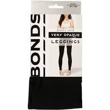 Bonds Leggings 120 denier Black