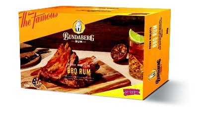 Bundaberg BBQ Pork Ribs 850g