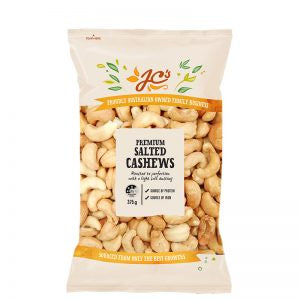 #JC's Premium Salted Cashews 375g