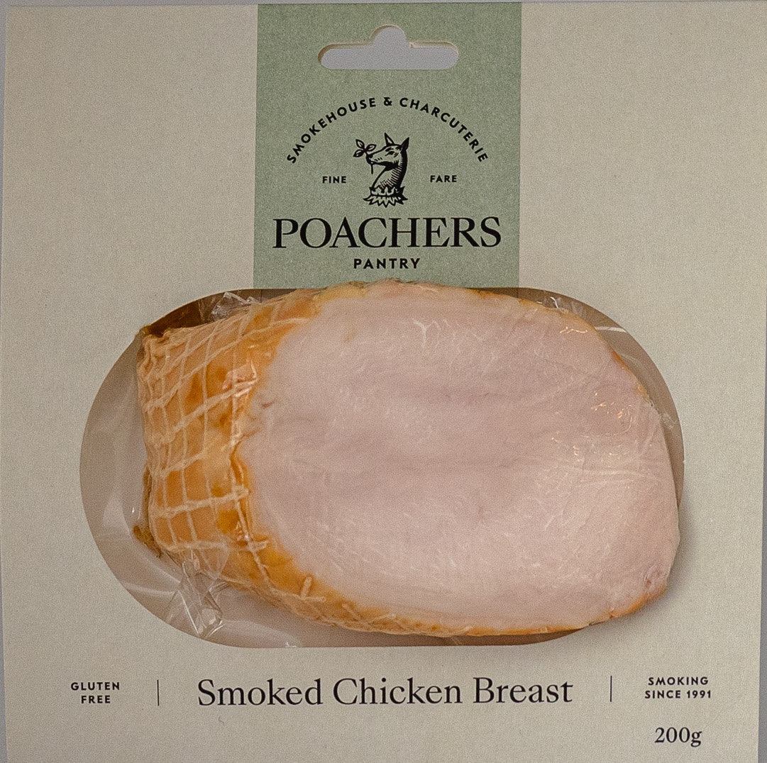 Poachers Pantry Smoked Chicken Breast 200g