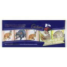 Cadbury Furry Friends 100g