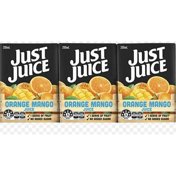 Just Juice Orange and Mango 6x200ml