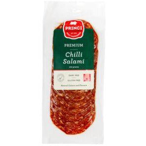 Princi Sliced Chilli Salami 100g