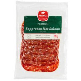 Princi Sliced Sopressa Salami Hot 100g