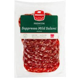 Princi Sliced Sopressa Salami Mild 100g