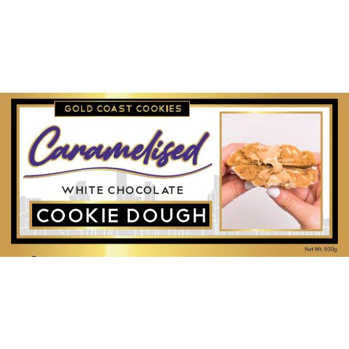 #Gold Coast Salted Caramel Cookie Dough 600g