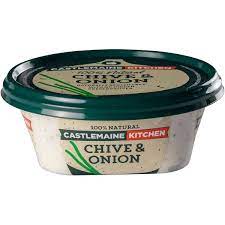 Castlemaine Kitchen Chive & Onion Dip 200g