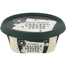 Castlemaine Kitchen  Cracked Pepper & Fetta Dip 200g