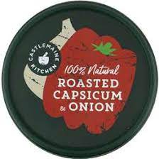 Castlemaine Kitchen Roasted Capsicum & Onion Dip 200g