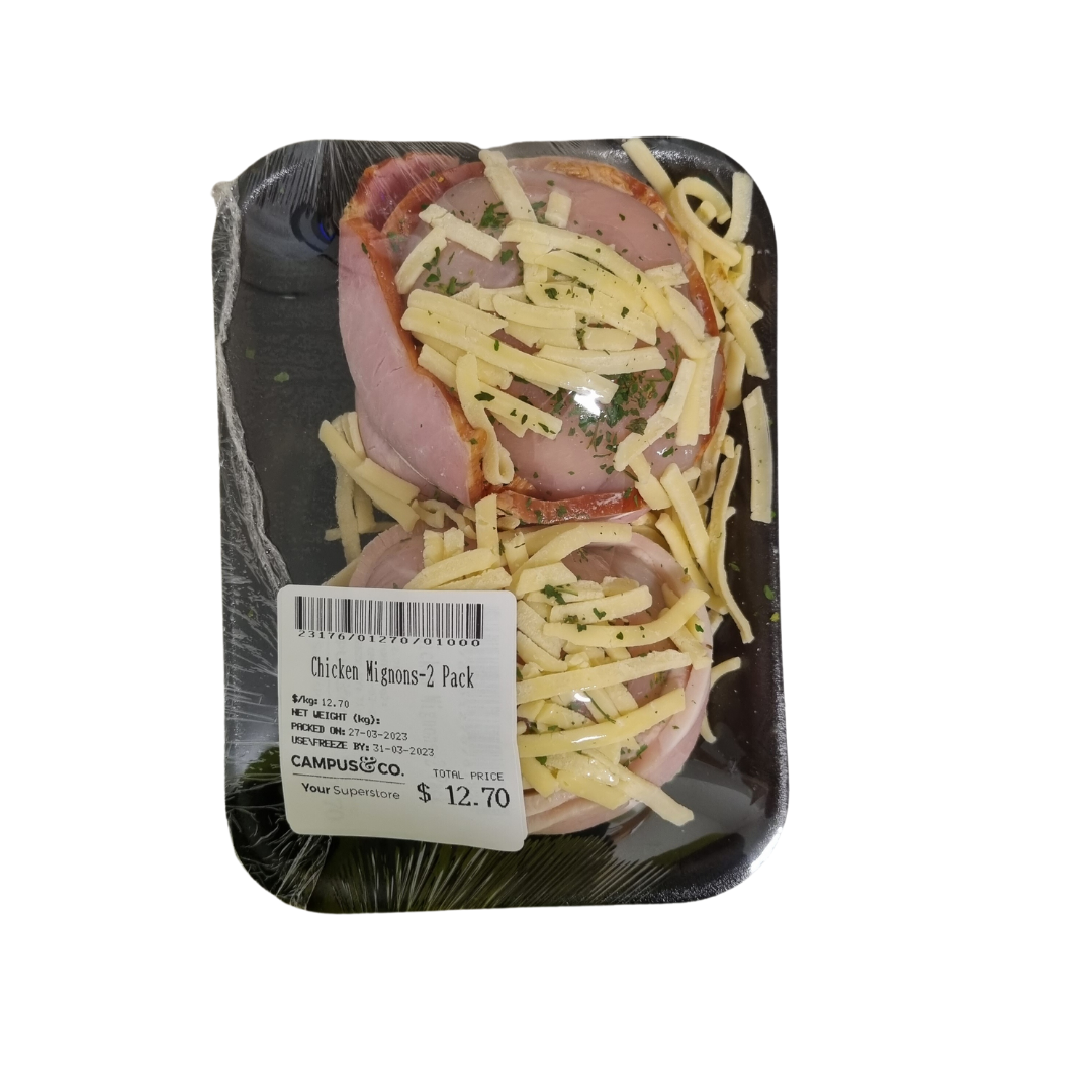 Chicken Mignons - Pack of 2 *FROZEN*