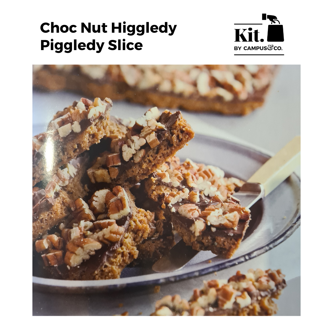 Choc Nut Higgledy Piggledy Slice Kit