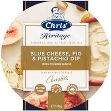 z#Chris Heritage Dip Blue Cheese Fig & Pistchio 170g