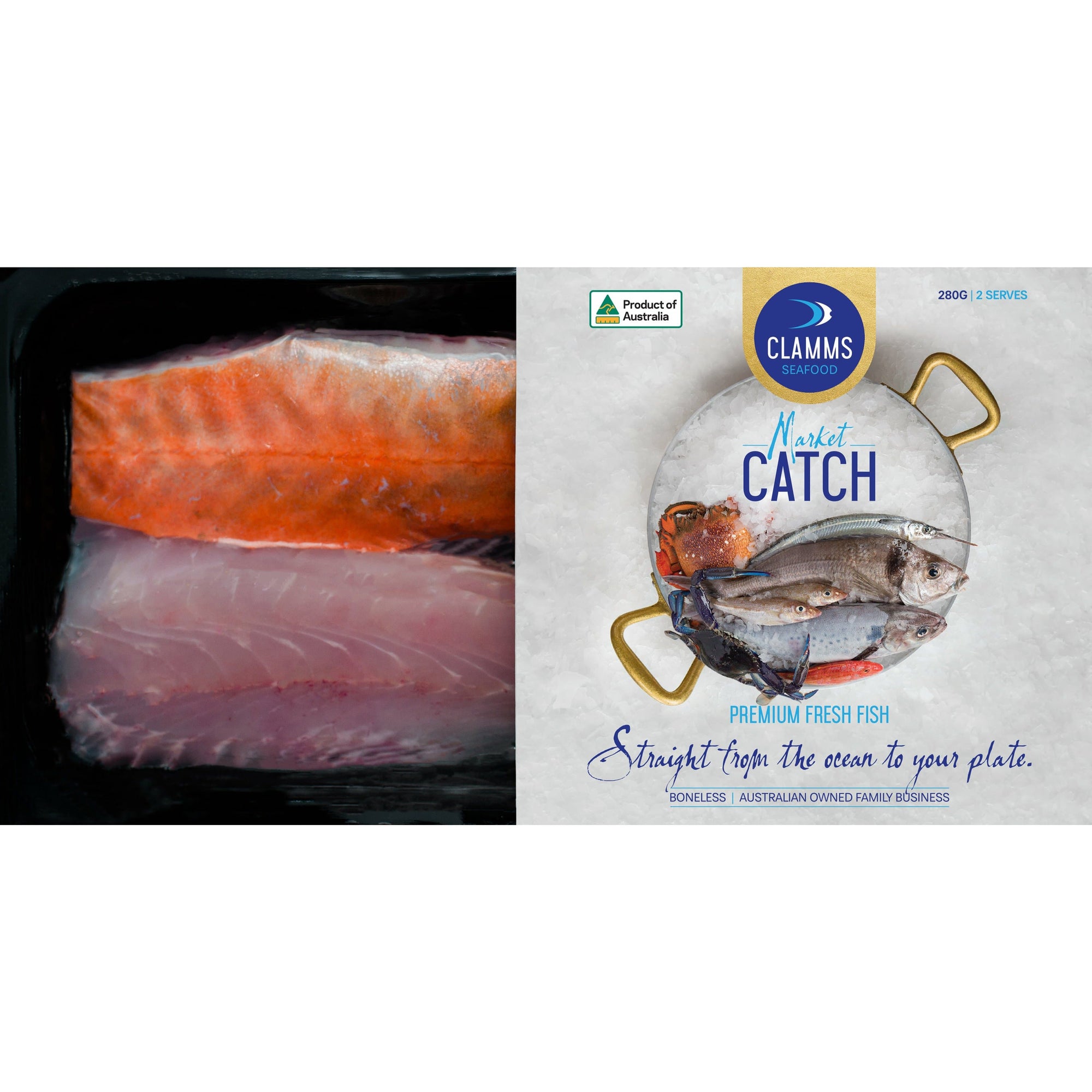 Salmon Portions (Clamms) - 280g