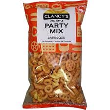 Clancys Party Mix Barbeque 150g