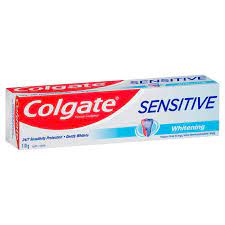 #Colgate Toothpaste Sensitive Whitening 110g