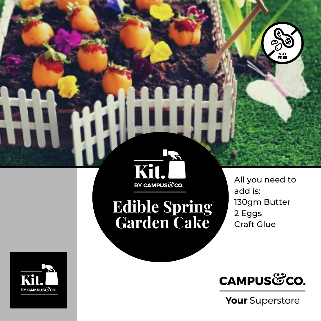 Edible Spring Garden Cake Kit